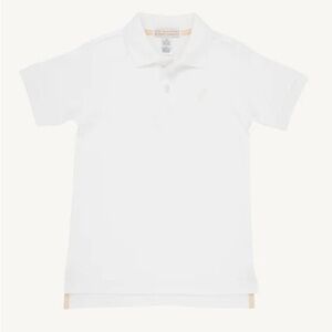 The Beaufort Bonnet Company Prim & Proper Polo Worth Avenue White